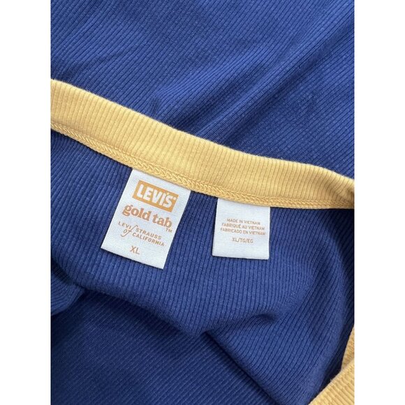 Levi's Gold Tab Tank Top in Medieval Blue - Picture 5 of 5